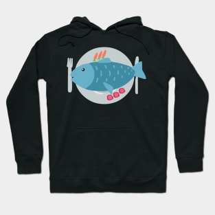 Fish Food Hoodie